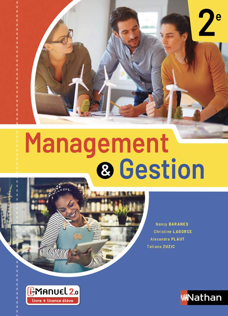 MANAGEMENT ET GESTION - 2DE